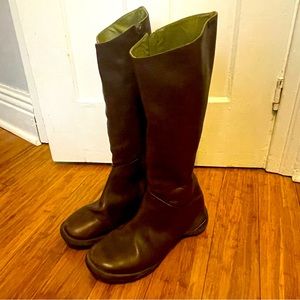 Vintage CAMPER boots 39